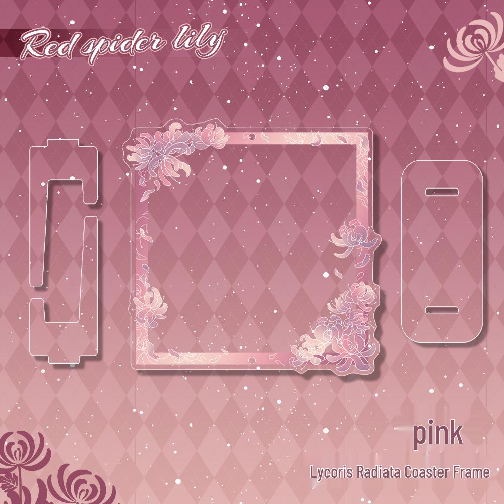 Higanbana Coaster Frame and Acrylic Display Stand Protective Cover Higanbana Coaster Frame
Higanbana Coaster Frame and Acrylic Display Stand Protective Cover Higanbana Coaster Frame