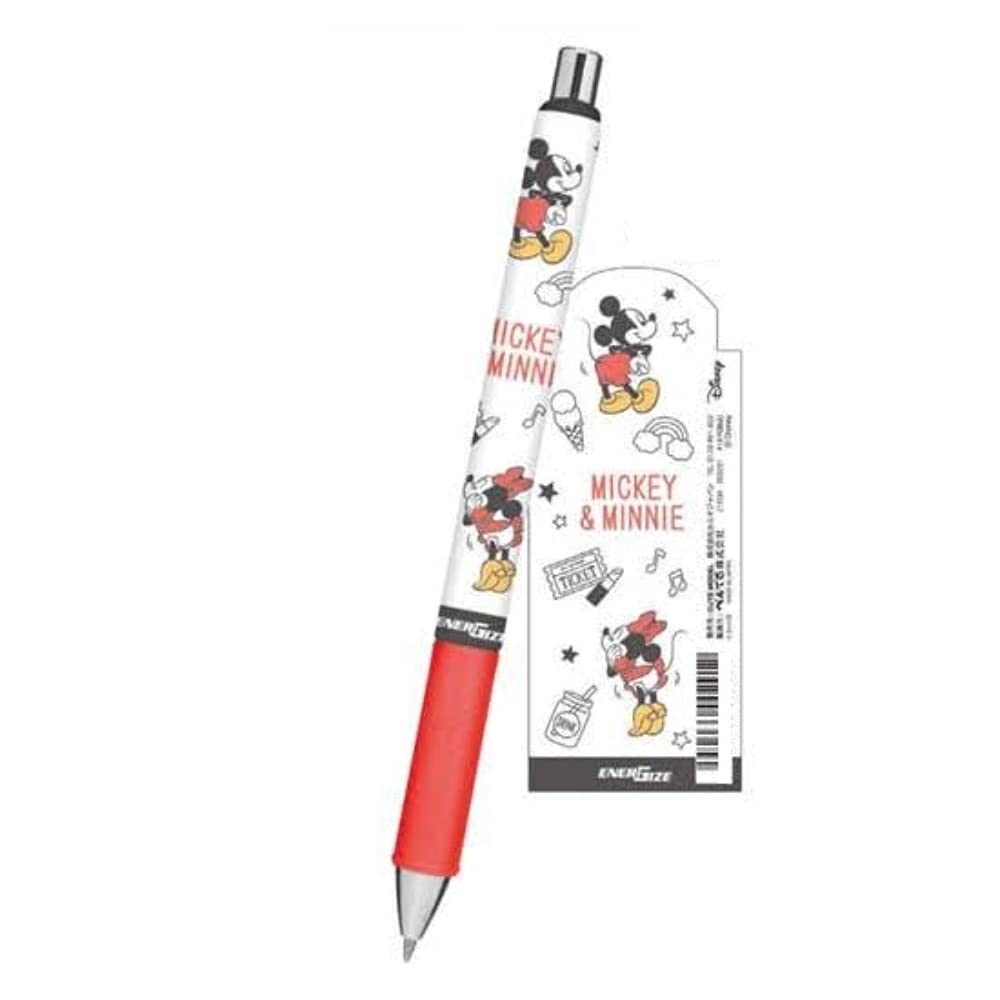 Pentel Energel Mechanical Pencil Lead Made in Japan Disney Mickey 0.5mm (300291 & Minnie)
Pentel Energel Mechanical Pencil Lead Made in Japan Disney Mickey 0.5mm (300291 & Minnie)
