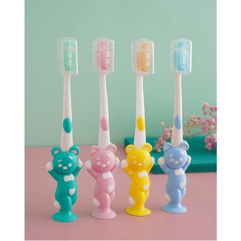 Домашня дитяча м яка зубна щітка Macaron Candy Color Soft Fur 4 Cute Baby Toothbrush with Cartoon Bunny Bear 4 sets
Домашня дитяча м яка зубна щітка Macaron Candy Color Soft Fur 4 Cute Baby Toothbrush with Cartoon Bunny Bear 4 sets