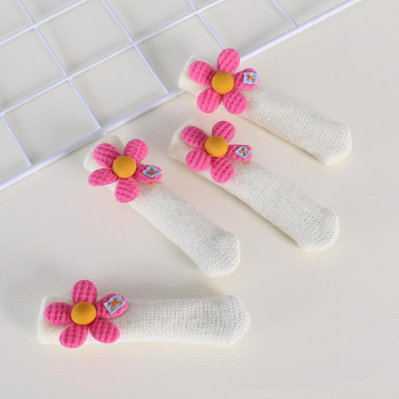4PCS Door Handle Gloves Silent Durable Table Leg Foot Mat Chair Stool Legs Protective Covers Furniture Floor Protectors білий
4PCS Door Handle Gloves Silent Durable Table Leg Foot Mat Chair Stool Legs Protective Covers Furniture Floor Protectors білий