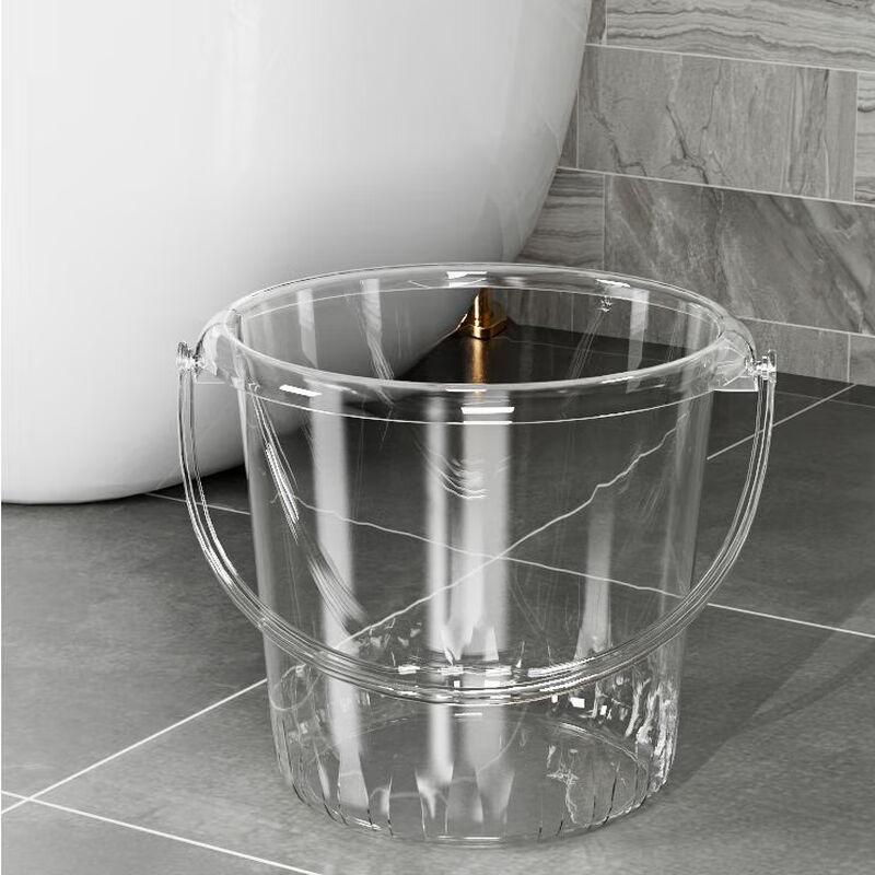 cmaos Transparent Portable Water Bucket Set
cmaos Transparent Portable Water Bucket Set