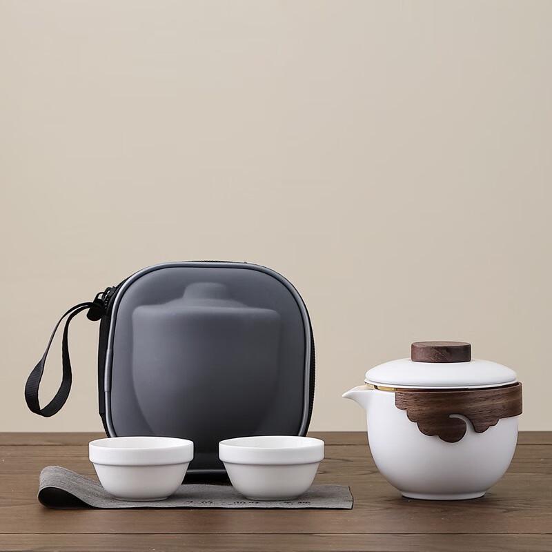 Shàng Qí Portable Travel Tea Set
Shàng Qí Portable Travel Tea Set