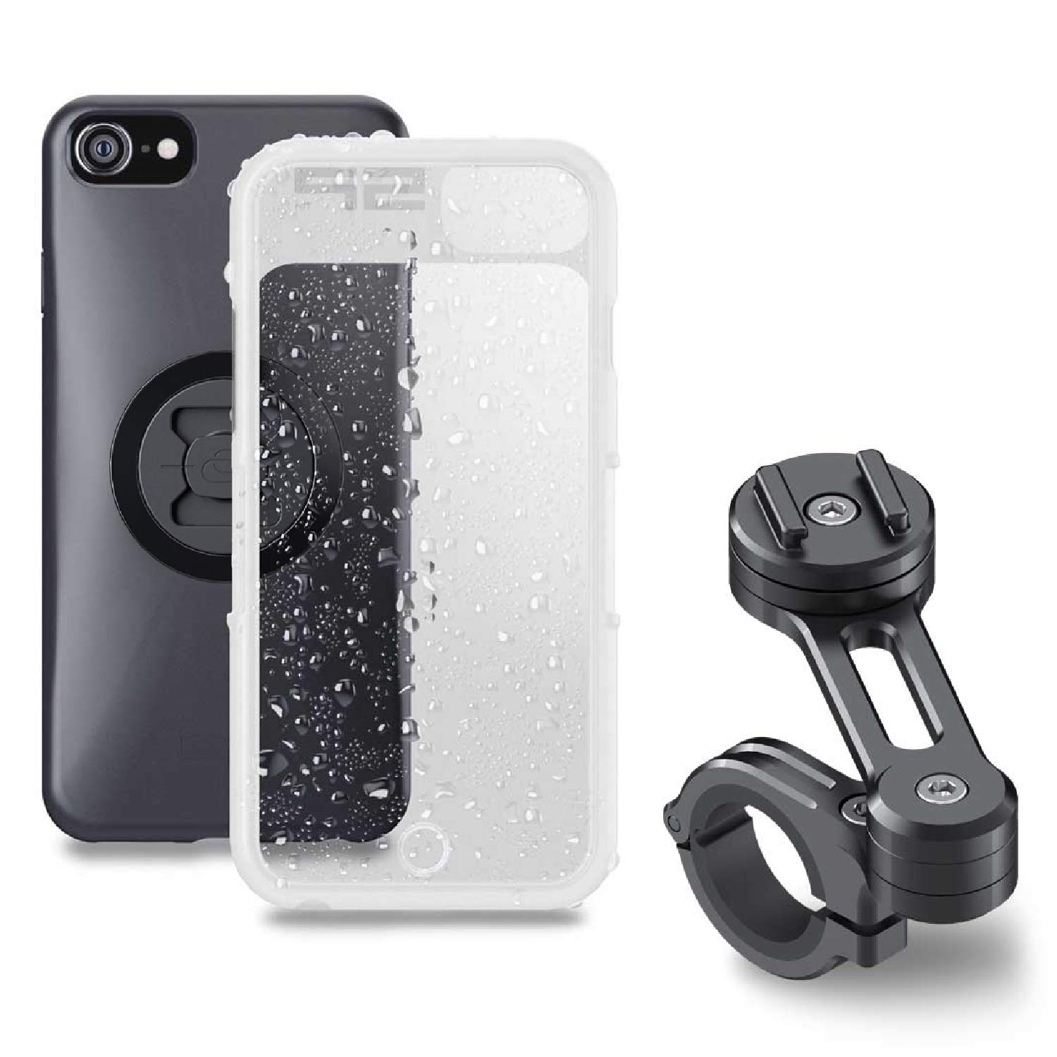 SP Connect Daytona Motorcycle Phone Holder 53900 Moto Compatible with iPhone 99402 Bundle, 8/7/6s/6/SE (2nd Generation), чёрный
SP Connect Daytona Motorcycle Phone Holder 53900 Moto Compatible with iPhone 99402 Bundle, 8/7/6s/6/SE (2nd Generation), чёрный