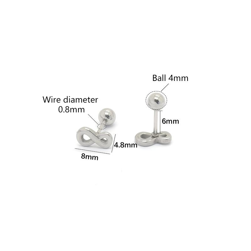Fashion Bee Stud Earrings For Women Creative Silver Color Ear Studs Jewelry Gifts A6
Fashion Bee Stud Earrings For Women Creative Silver Color Ear Studs Jewelry Gifts A6