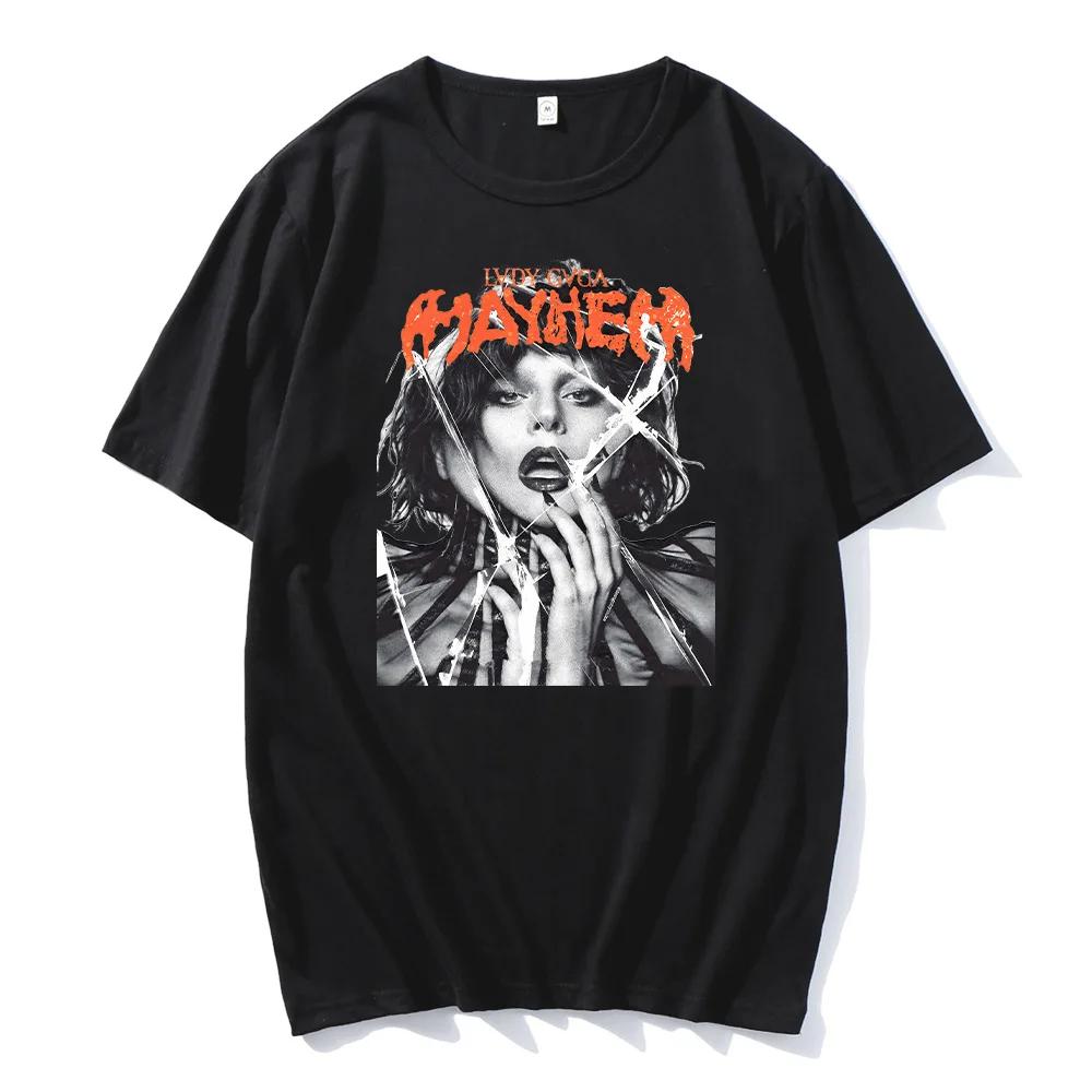 Lady Gaga Mayhem TShirts Unisex High Quality Hip Hop Cotton Tees Shirts Fashion Men Aesthetic Retro T-Shirts Summer New Clothing 5XL різнокольоровий
Lady Gaga Mayhem TShirts Unisex High Quality Hip Hop Cotton Tees Shirts Fashion Men Aesthetic Retro T-Shirts Summer New Clothing 5XL різнокольоровий