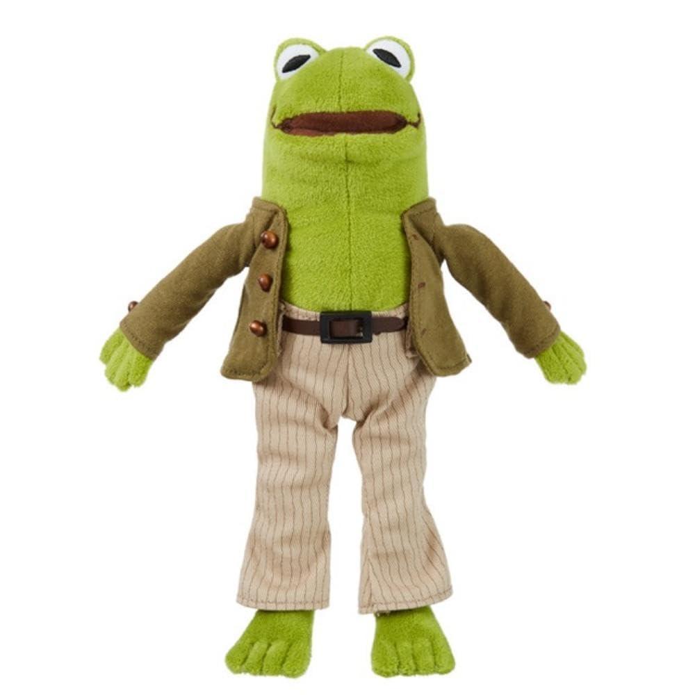 Sekiguchi Gamakun и Frog-kun Frog-kun S 536443 Мягкая игрушка Размер (ок.): В21 x Ш10 x Г7см
Sekiguchi Gamakun и Frog-kun Frog-kun S 536443 Мягкая игрушка Размер (ок.): В21 x Ш10 x Г7см