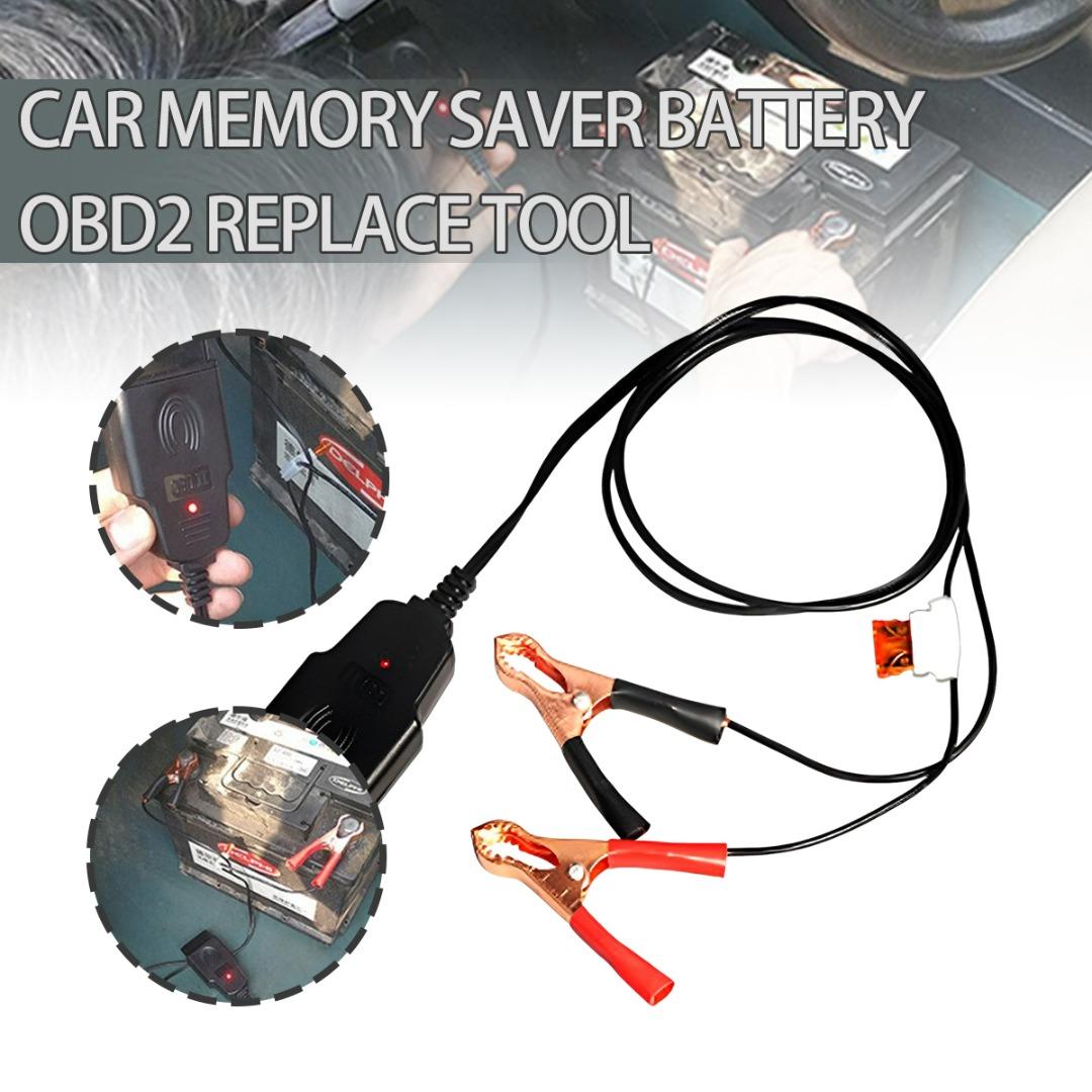 PDTO Автомобильный компьютер ECU Memory Saver Профессиональный инструмент для замены автомобильного аккумулятора OBD2
PDTO Автомобильный компьютер ECU Memory Saver Профессиональный инструмент для замены автомобильного аккумулятора OBD2