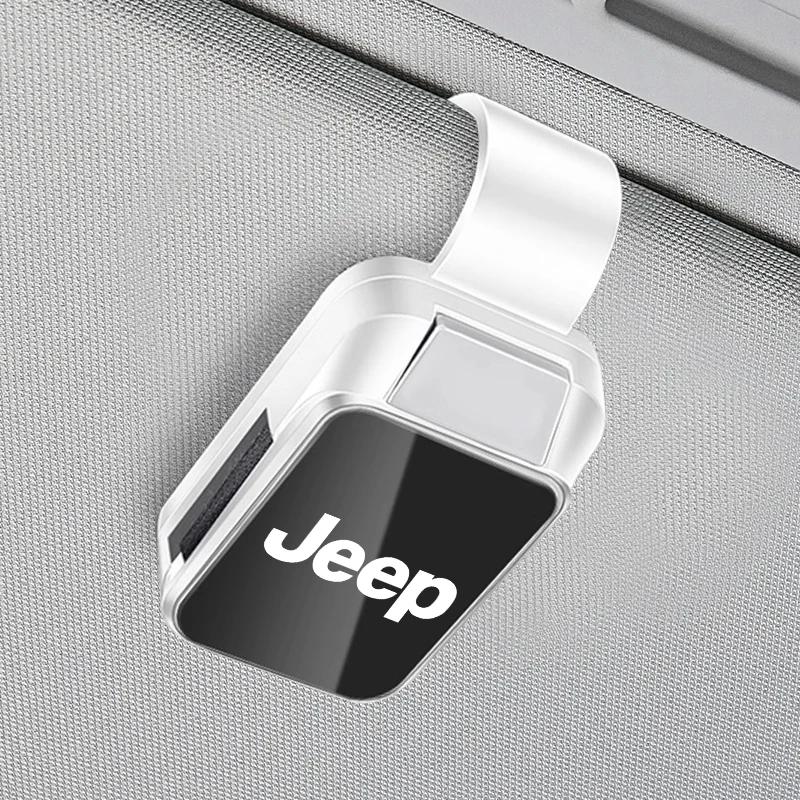 For Jeep Car Sun Visor Glasses Box Sunglasses Clip Card Ticket Holder Accessories For Jeep Grand Cherokee Wrangler Compass R чорний
For Jeep Car Sun Visor Glasses Box Sunglasses Clip Card Ticket Holder Accessories For Jeep Grand Cherokee Wrangler Compass R чорний
