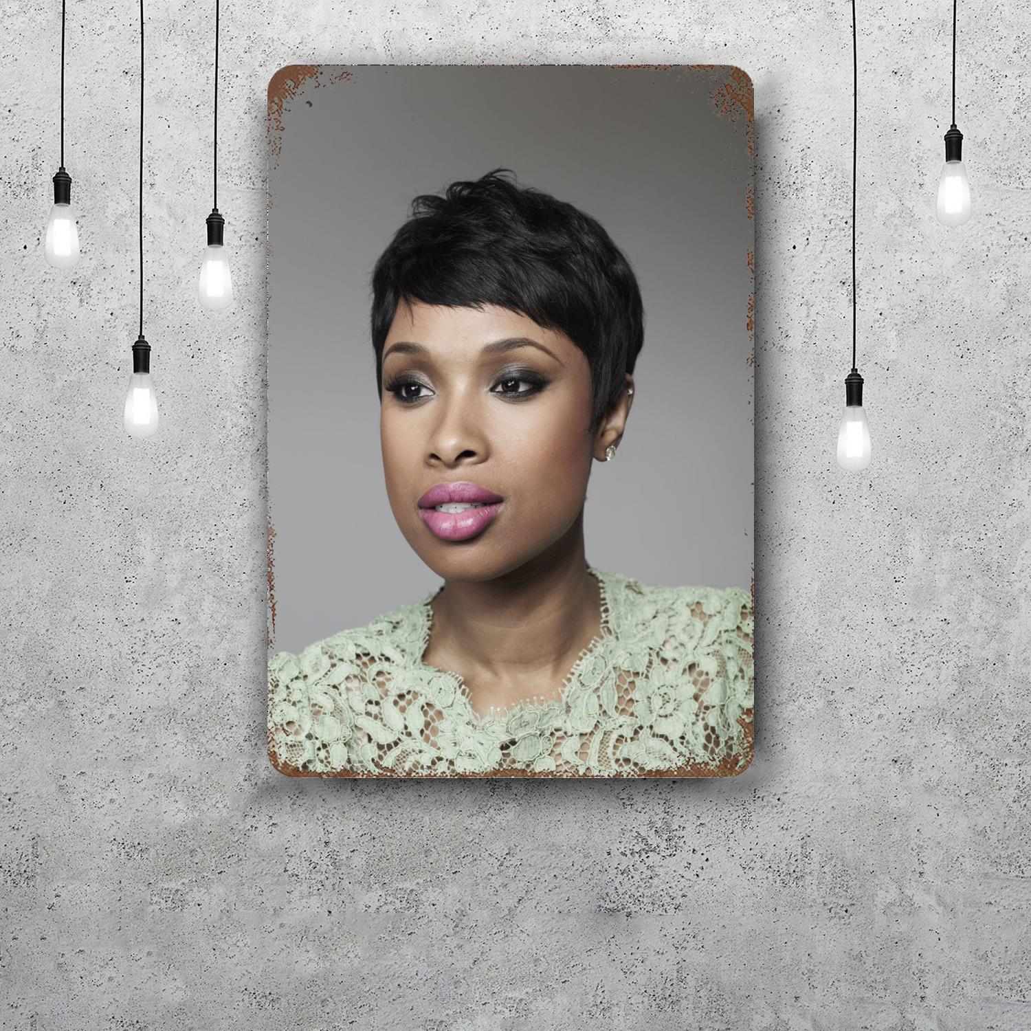 Jennifer Hudson Retro Vintage Tin Sign Poster Decorative Plaque Metal Plate Wall Decor 20x30cm(7.8x11.8inch)
Jennifer Hudson Retro Vintage Tin Sign Poster Decorative Plaque Metal Plate Wall Decor 20x30cm(7.8x11.8inch)
