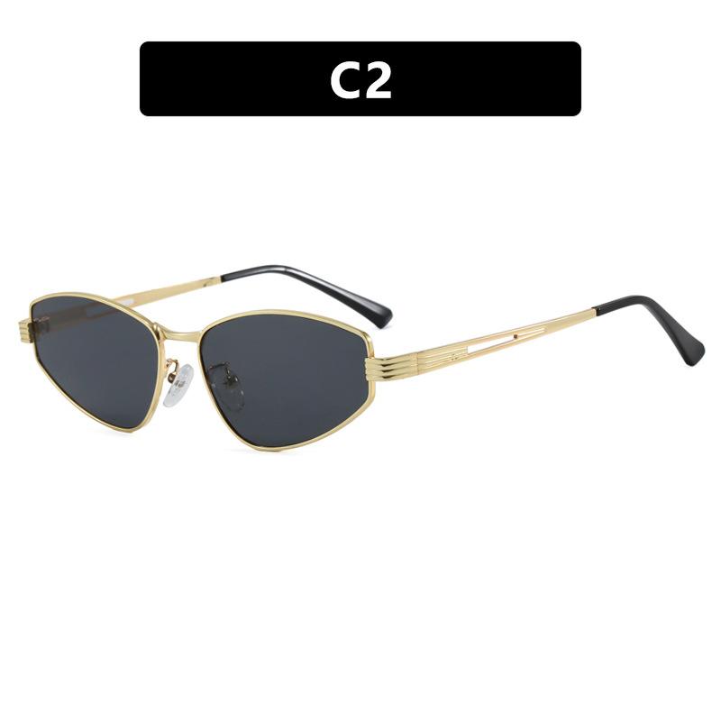 Sunglasses 2026 Trendy Cat Eye Triangle Metal Glasses New Fashion Women UV Protection Sunglasses Men Classical Eyewear as pictures
Sunglasses 2026 Trendy Cat Eye Triangle Metal Glasses New Fashion Women UV Protection Sunglasses Men Classical Eyewear as pictures