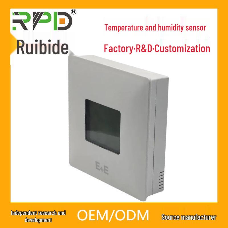 E+E Yi Jia Yi HTS201 Indoor Temperature & Humidity Sensor with LCD Display EE10
E+E Yi Jia Yi HTS201 Indoor Temperature & Humidity Sensor with LCD Display EE10