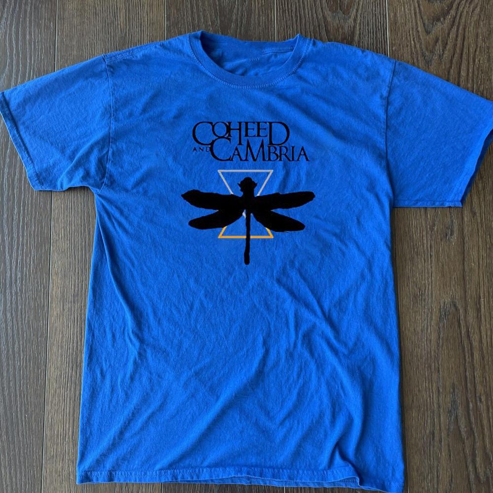 Coheed And Cambria Band Collection Gift For Fan All Size Blue T-shirt TMB3329 Unisex T-Shirt XXXL
Coheed And Cambria Band Collection Gift For Fan All Size Blue T-shirt TMB3329 Unisex T-Shirt XXXL
