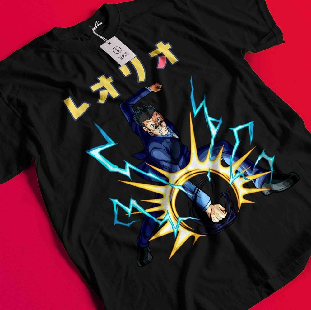 Gon Shirt Hunter X Hunter HXH Hisoka Tshirt Killua Tee T-Shirt Leorio Kurapika BB1512 M
Gon Shirt Hunter X Hunter HXH Hisoka Tshirt Killua Tee T-Shirt Leorio Kurapika BB1512 M