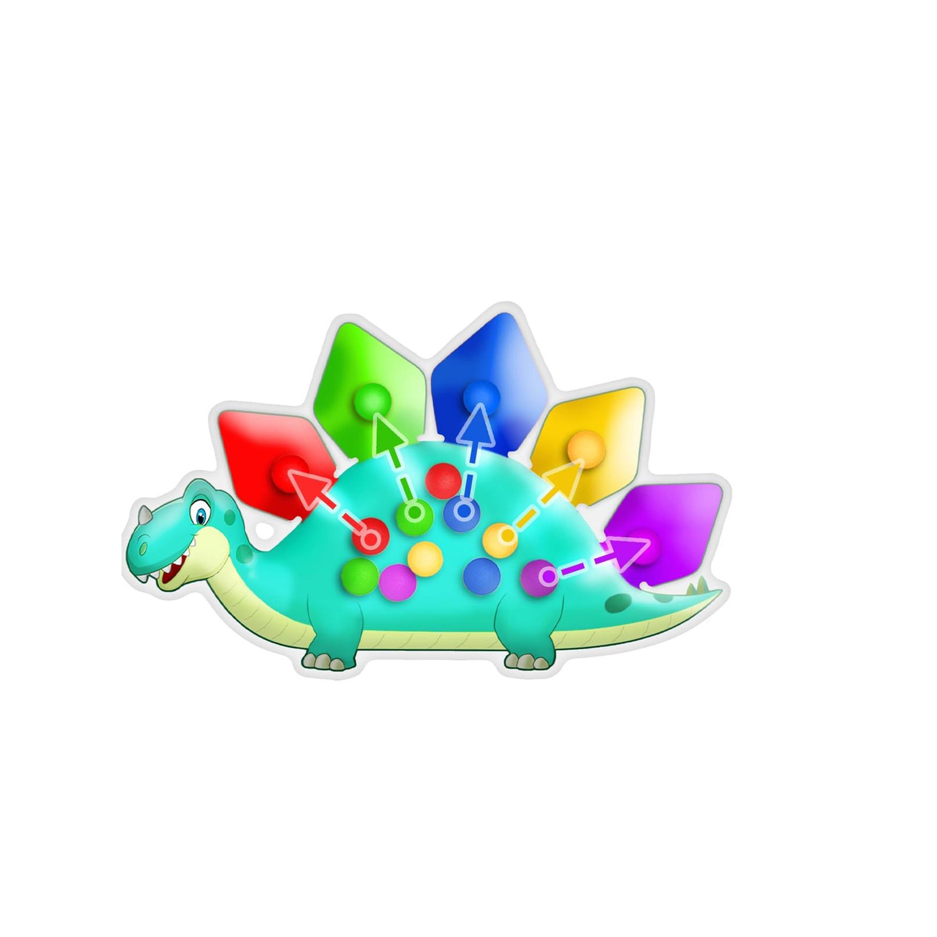 Children s creative sensory enlightenment dinosaur water bag squeezing, color classification maze decompression puzzle toy
Children s creative sensory enlightenment dinosaur water bag squeezing, color classification maze decompression puzzle toy