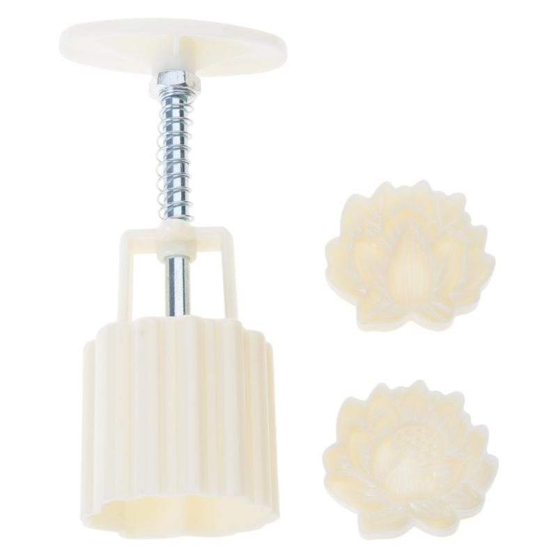 Различные формы для лунного кекса, фестиваль середины осени, форма для лунного кекса, сделай сам, ручное давление, украшения для помадки, инструменты, форма для лунного торта