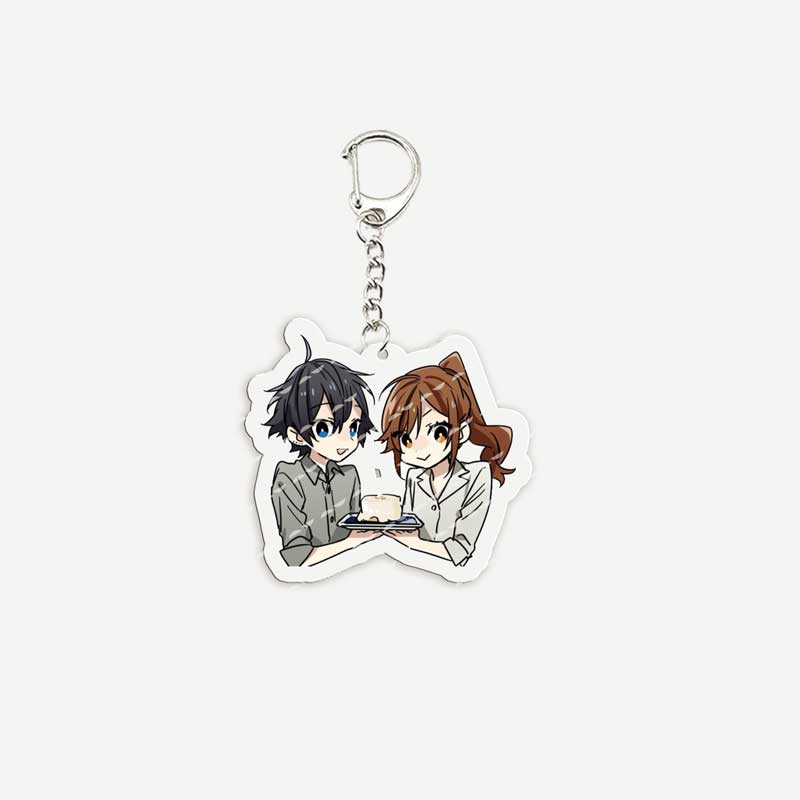 Anime Horimiya Keychains for Accessories Bag Acrylic Kyouko Hori Miyamura Izumi Charm Keyrings Chains Jewelry FANS Gifts
Anime Horimiya Keychains for Accessories Bag Acrylic Kyouko Hori Miyamura Izumi Charm Keyrings Chains Jewelry FANS Gifts