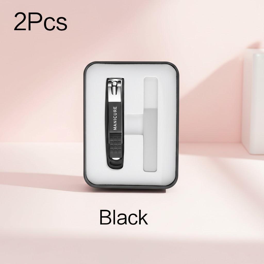Portable Splash-Proof Nail Clipper Set with Sharp Stainless Steel Blades for Men Women Travel Home Manicure
Portable Splash-Proof Nail Clipper Set with Sharp Stainless Steel Blades for Men Women Travel Home Manicure