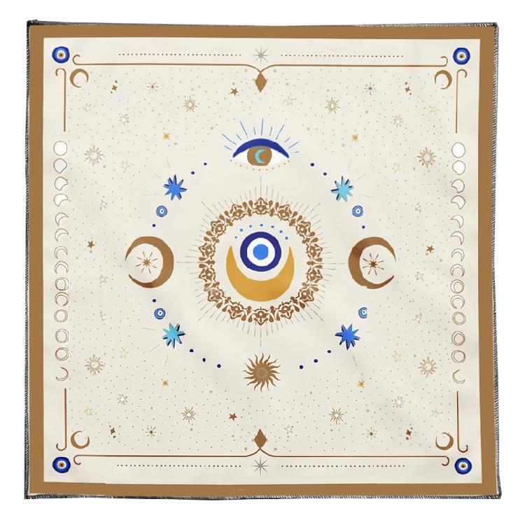 Eye Moon Pattern Astrology Tablecloth Altars Cloth Square Divinations Card Table Cloth Witchcrafts Deck Cloth A 50x50cm
Eye Moon Pattern Astrology Tablecloth Altars Cloth Square Divinations Card Table Cloth Witchcrafts Deck Cloth A 50x50cm