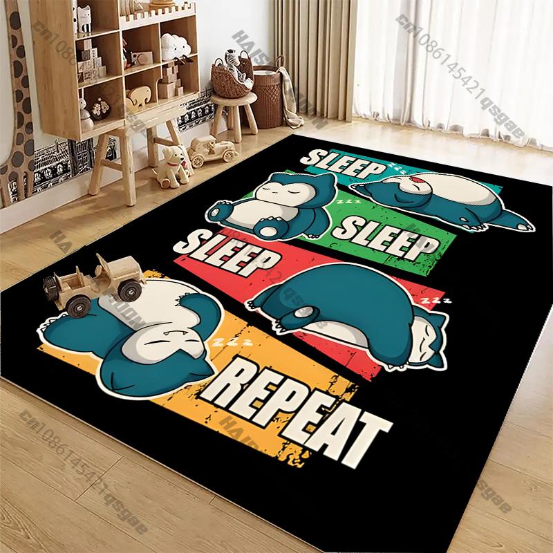 1PC Pokemon Snorlax Theme Carpet Rugs for LivingRoom Bedroom Entrance Door Decor Mat, Kids Play Non-slip Mats Next Day Shipping 40x60cm
1PC Pokemon Snorlax Theme Carpet Rugs for LivingRoom Bedroom Entrance Door Decor Mat, Kids Play Non-slip Mats Next Day Shipping 40x60cm
