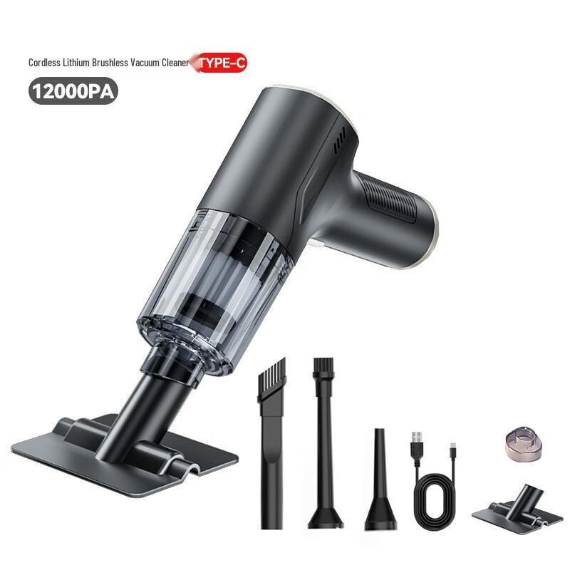 Wireless Car Vacuum Cleaner with Brushless Motor
Wireless Car Vacuum Cleaner with Brushless Motor
