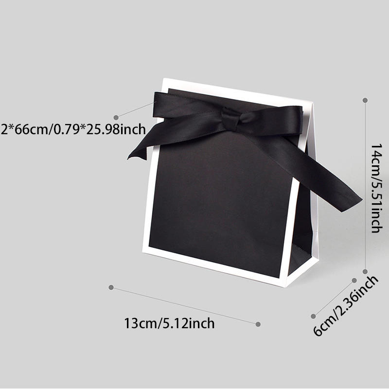 10pcs Ribbon Bow White Card Board Paper Tote Gift Bags With Handles Shopping Party Wedding Party Birthday Retail Packaging Bags Small-13x6x14cm
10pcs Ribbon Bow White Card Board Paper Tote Gift Bags With Handles Shopping Party Wedding Party Birthday Retail Packaging Bags Small-13x6x14cm