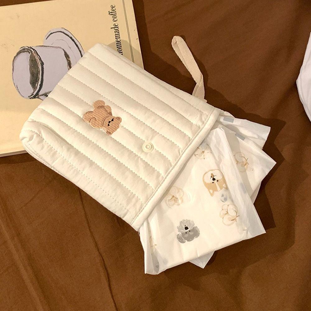 Large Capacity Sanitary Napkin Storage Bag Bear Rabbit Coin Purse Sweet Mini Cosmetic Bag Girls Rabbit&Bow
Large Capacity Sanitary Napkin Storage Bag Bear Rabbit Coin Purse Sweet Mini Cosmetic Bag Girls Rabbit&Bow