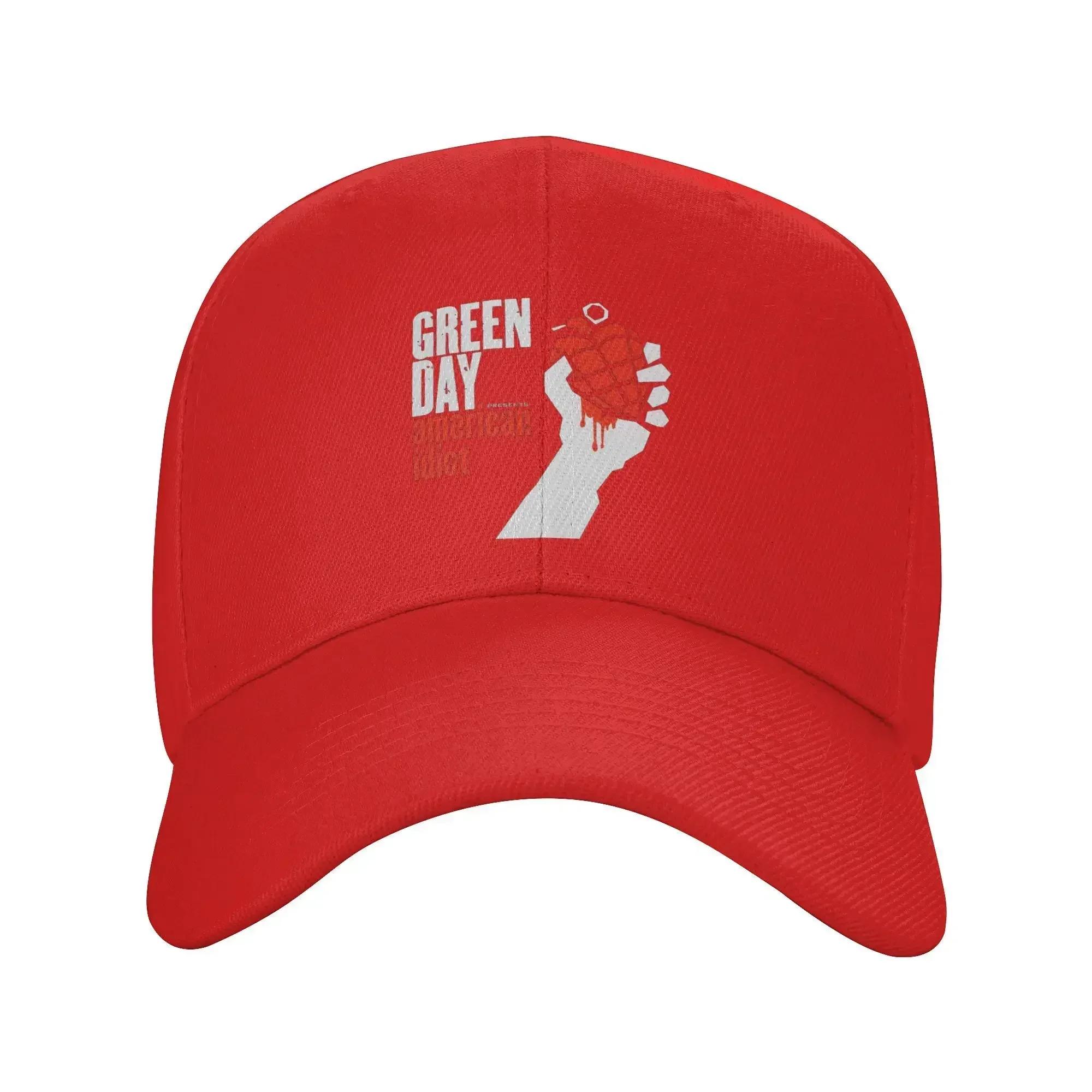 GGreen Day Cap Unisex Fashion Headwear Golf Cap Adjustable Adjustable
GGreen Day Cap Unisex Fashion Headwear Golf Cap Adjustable Adjustable
