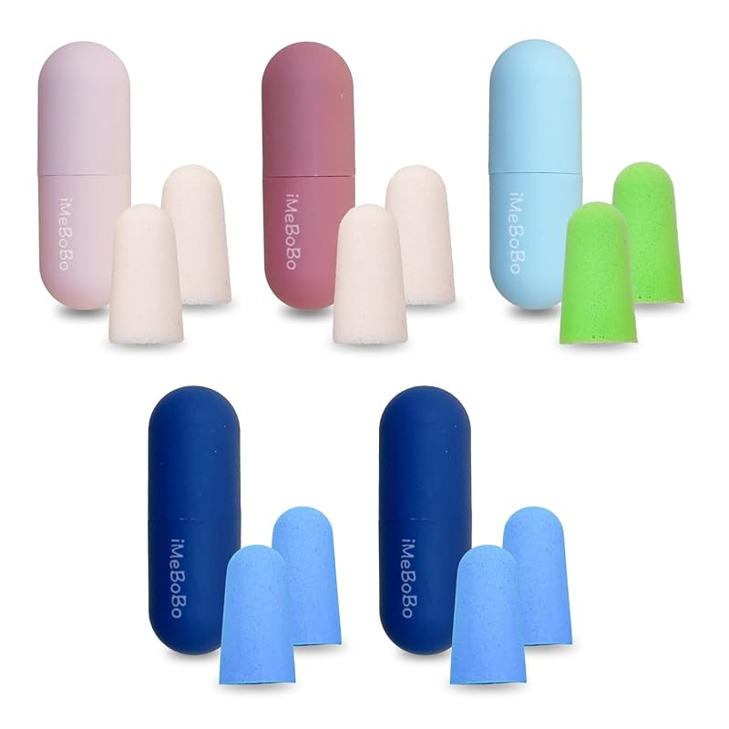 Le pumo ear plugs case sleep New sensation earplugs sound insulation soundproofing Ultra low rebound Noise countermeasures earplugs Sleep well good
Le pumo ear plugs case sleep New sensation earplugs sound insulation soundproofing Ultra low rebound Noise countermeasures earplugs Sleep well good