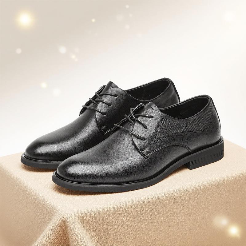 Мужская обувь из натуральной коровьей кожи, дышащая - Универсальные стили высокого класса для бизнеса, формальных мероприятий, свадеб и повседневной носки 39
Мужская обувь из натуральной коровьей кожи, дышащая - Универсальные стили высокого класса для бизнеса, формальных мероприятий, свадеб и повседневной носки 39