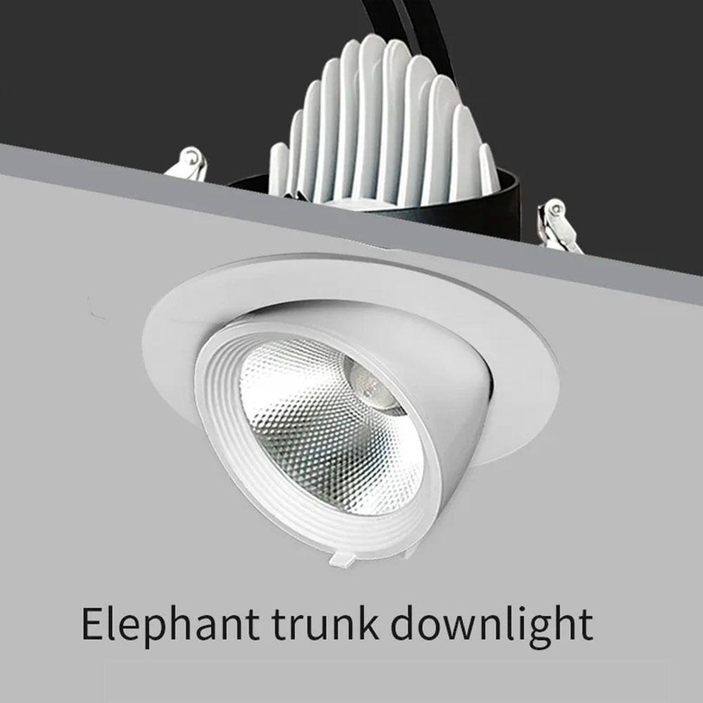 Adjustable angle Elephant Trunk Lamp Dimmable COB Spot Lights Anti dizziness Ceiling Lamp Bedroom 7W-Cold White
Adjustable angle Elephant Trunk Lamp Dimmable COB Spot Lights Anti dizziness Ceiling Lamp Bedroom 7W-Cold White