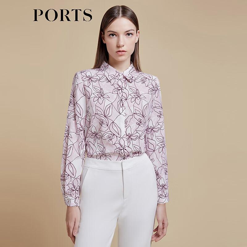 PORTS Women s Floral Print Silk Blend Shirt 38
PORTS Women s Floral Print Silk Blend Shirt 38