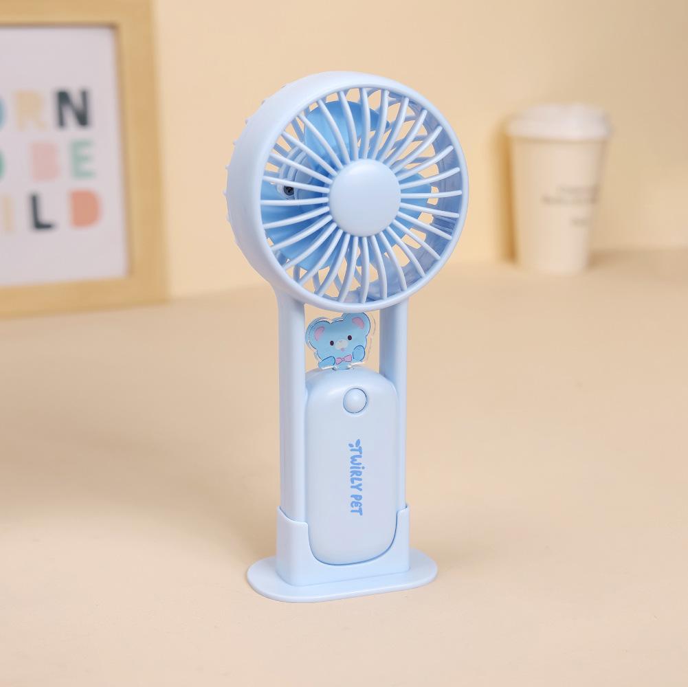 Cool Cartoon USB Rechargeable Mini Fan - Silent, Portable, Desktop Ornament with Custom Logo Option Factory/Wholesale/Foreign Trade/Cross-border
Cool Cartoon USB Rechargeable Mini Fan - Silent, Portable, Desktop Ornament with Custom Logo Option Factory/Wholesale/Foreign Trade/Cross-border