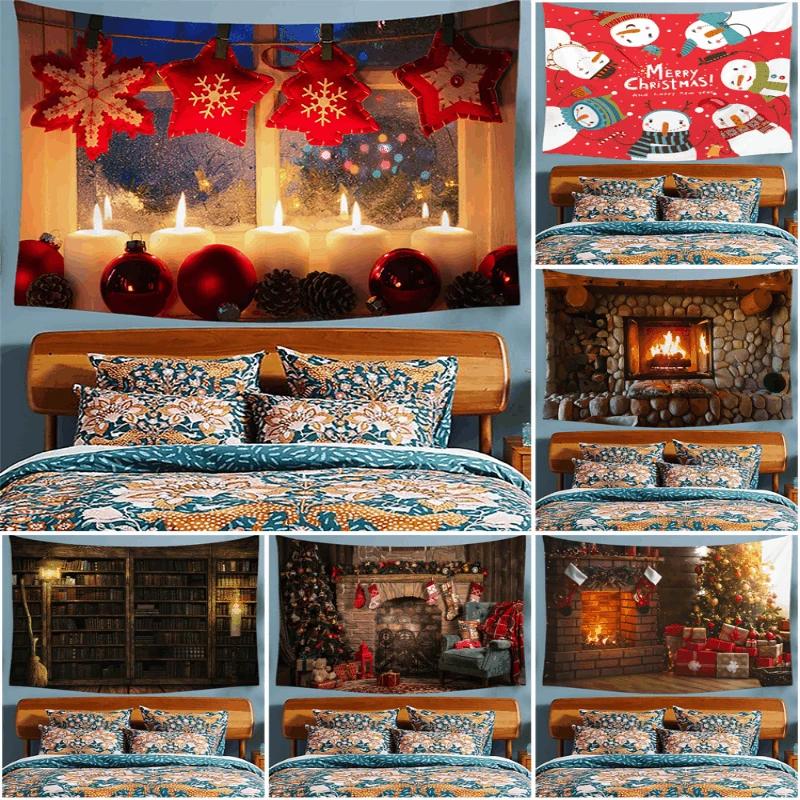 Украшение дома, полиэфирное одеяло с принтом Санта-Клауса и рождественской елки подходит для спальни, гостиной, тапиз 
Украшение дома, полиэфирное одеяло с принтом Санта-Клауса и рождественской елки подходит для спальни, гостиной, тапиз