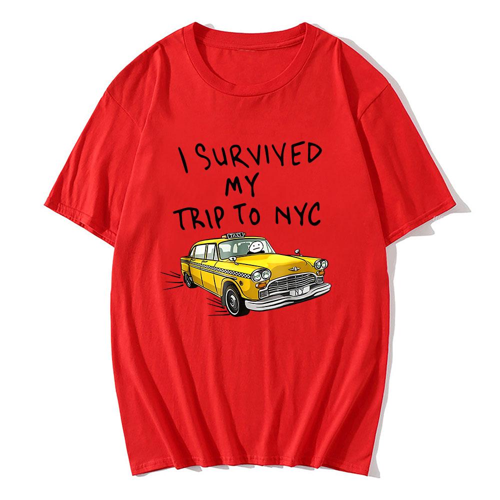 I Survived My Trip To NYC T-shirt Tom Holland Tees Streetwear Funny Car Cartoon Graphic Tshirts Summer Cotton Soft Tops XXL красный
I Survived My Trip To NYC T-shirt Tom Holland Tees Streetwear Funny Car Cartoon Graphic Tshirts Summer Cotton Soft Tops XXL красный