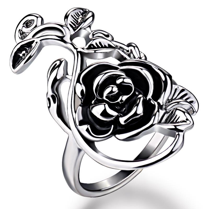 Fashion Rose Ring Ins Style Exquisite Flower Ring Design Sense for Women 11
Fashion Rose Ring Ins Style Exquisite Flower Ring Design Sense for Women 11