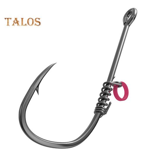 Крючок для фиксации живой креветки, прочный рыболовный крючок из углеродистой стали с зазубринами и отверстием, крючок для ловли сома, окуня, пресноводной рыбы, рыболовные принадлежности S
Крючок для фиксации живой креветки, прочный рыболовный крючок из углеродистой стали с зазубринами и отверстием, крючок для ловли сома, окуня, пресноводной рыбы, рыболовные принадлежности S