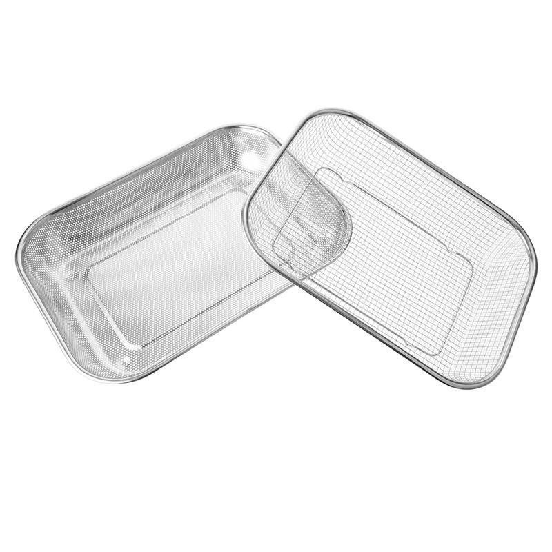 AEE2-2 Pcs Soil Sifters, Soil Strainers For Gardening Garden Compost Sieves With 1/4 Inch & 1/12 Inch Mesh Screen срібний
AEE2-2 Pcs Soil Sifters, Soil Strainers For Gardening Garden Compost Sieves With 1/4 Inch & 1/12 Inch Mesh Screen срібний