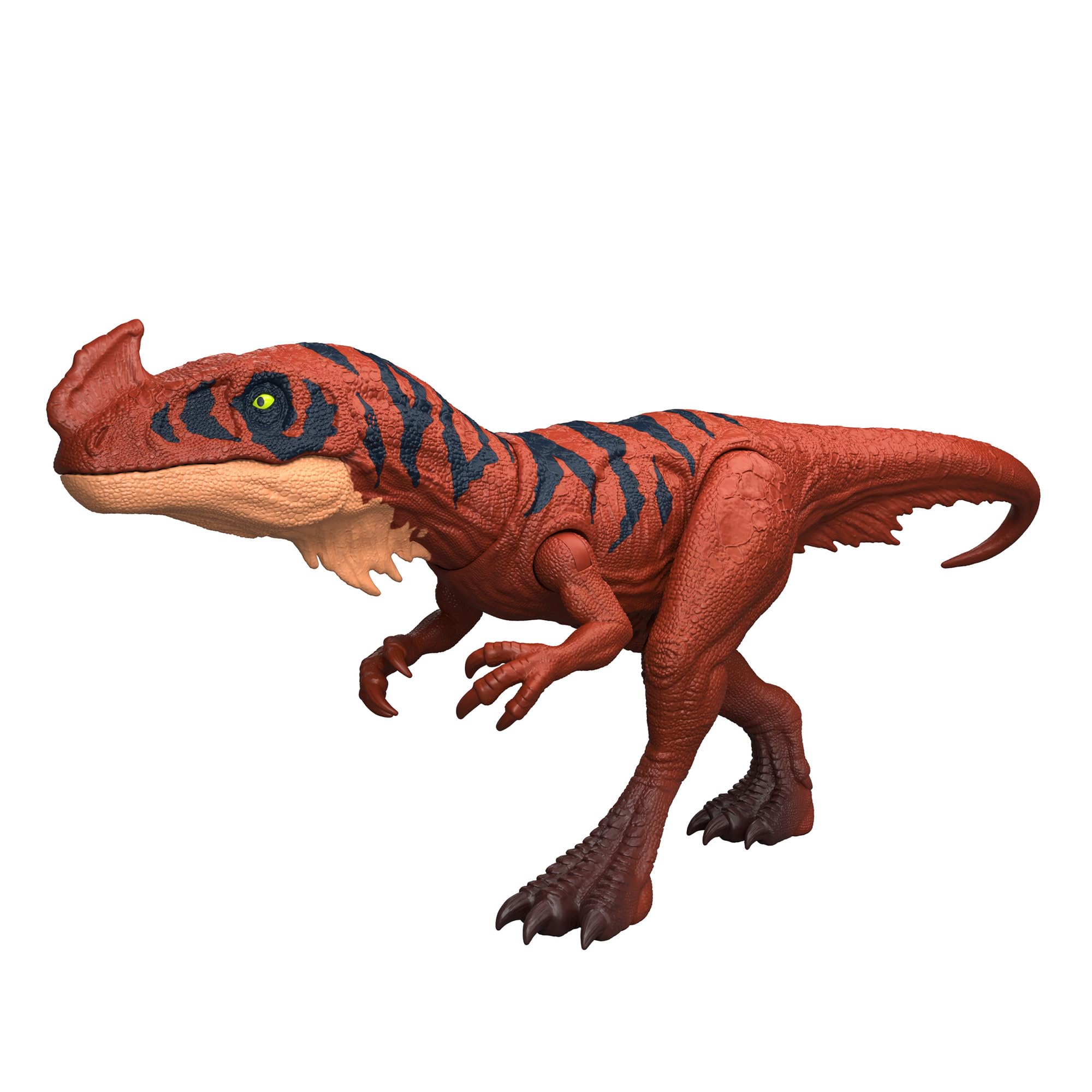 Mattel Jurassic World and Roaring Afrovenator Dinosaur Toy Figure for Kids Ages 4 and Brown JKL76 Light-Up (Approx. 31.5cm tall, up) коричневый
Mattel Jurassic World and Roaring Afrovenator Dinosaur Toy Figure for Kids Ages 4 and Brown JKL76 Light-Up (Approx. 31.5cm tall, up) коричневый