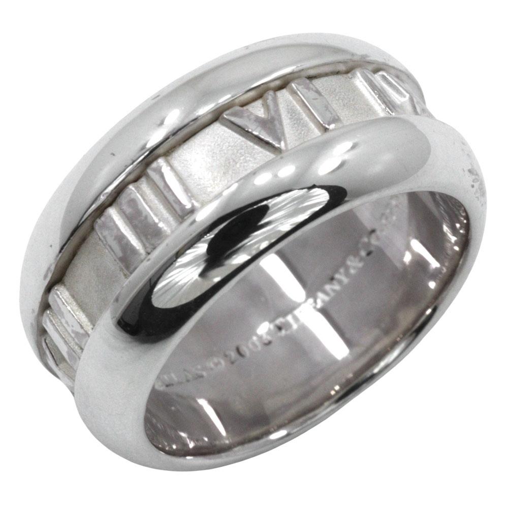 TIFFANY&Co. Кільце Атлас Срібло925 #6.0(Розмір США) 8.8г Жінки Вживані
TIFFANY&Co. Кільце Атлас Срібло925 #6.0(Розмір США) 8.8г Жінки Вживані