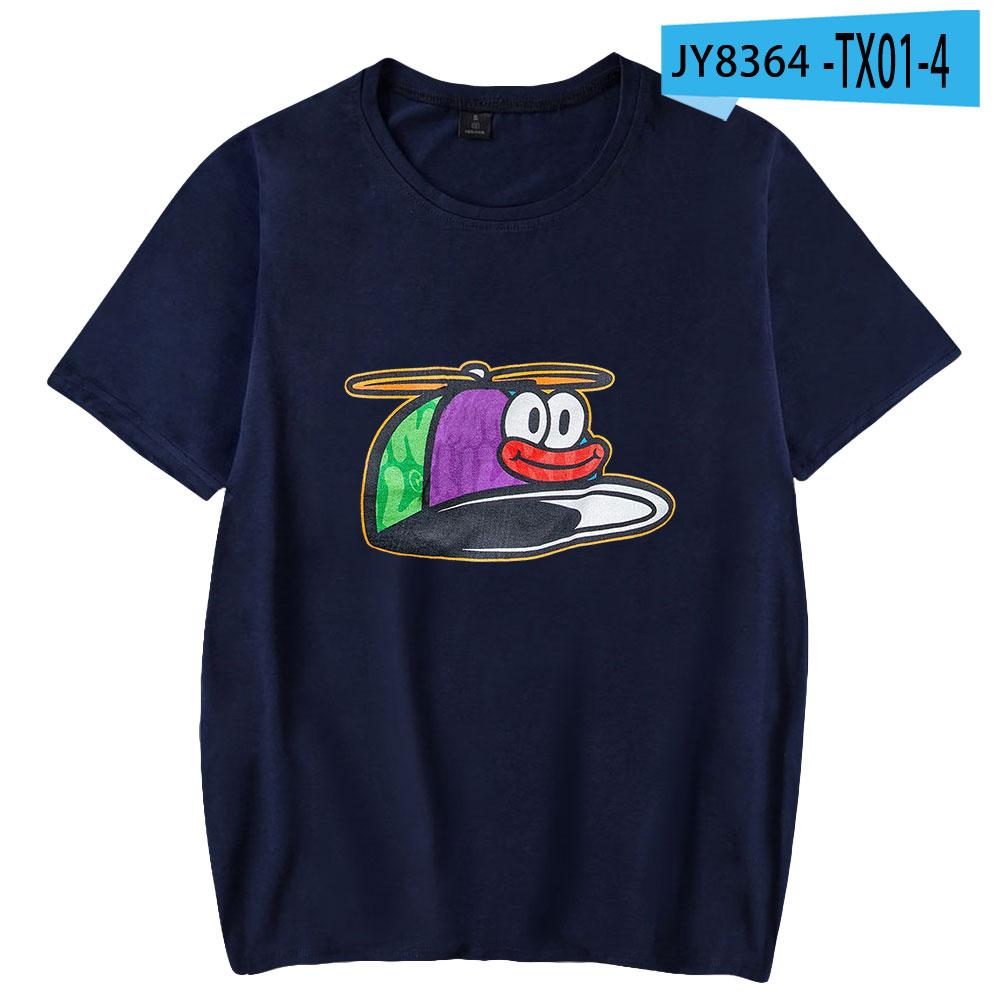 Wankil Studio Merch 2D Summer Harajuku Mens T-shirts Short Sleeves Mens Street Wear Clothing 4XL
Wankil Studio Merch 2D Summer Harajuku Mens T-shirts Short Sleeves Mens Street Wear Clothing 4XL