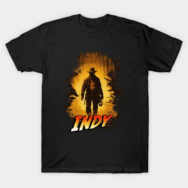 Men Black Print T-shirt Dr. Jones Indiana Jones No-Cut Transfer Paper Print Cotton Tshirt L чорний
Men Black Print T-shirt Dr. Jones Indiana Jones No-Cut Transfer Paper Print Cotton Tshirt L чорний