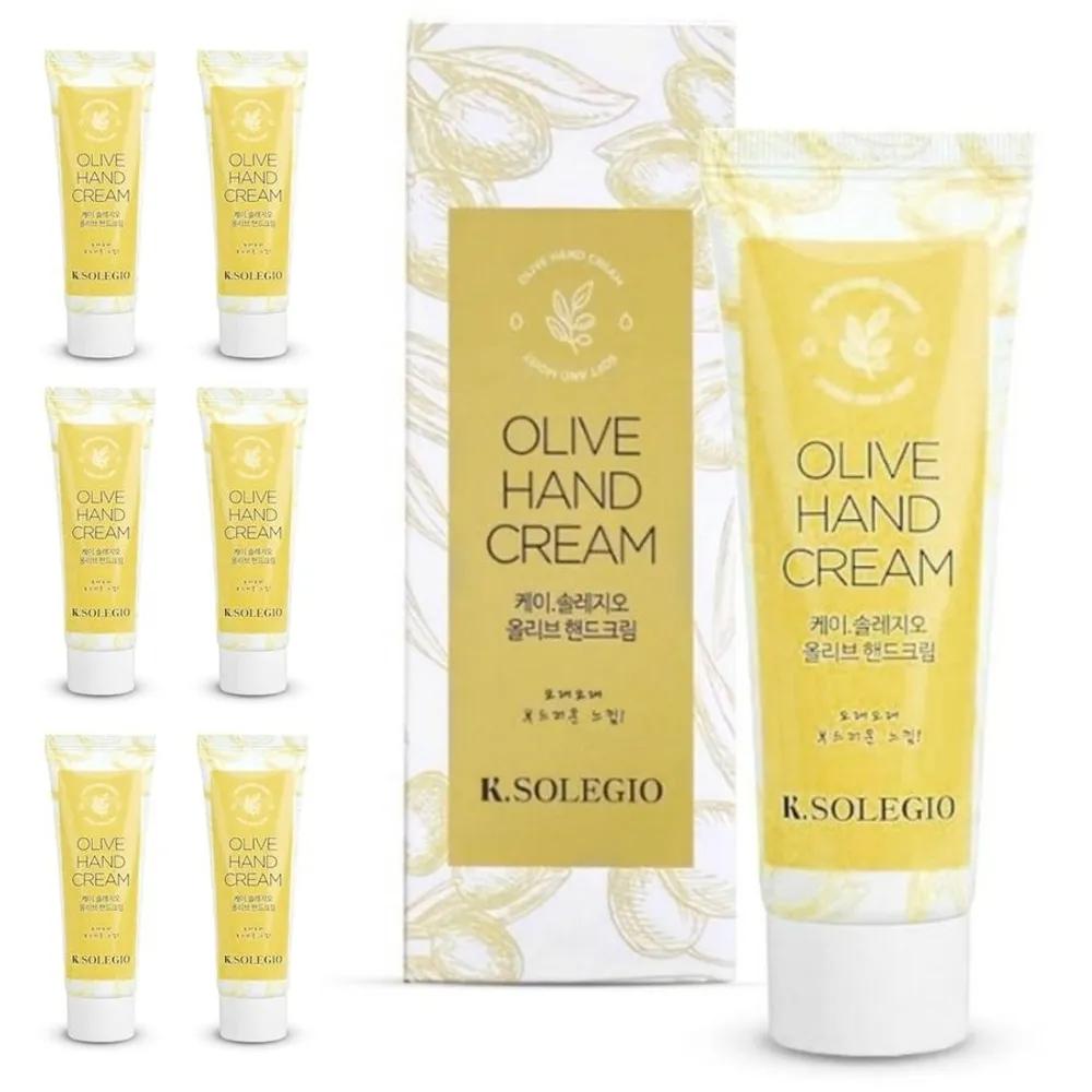 K.SOLEGIO Olive Hand Cream 80ml x 6 Pack
K.SOLEGIO Olive Hand Cream 80ml x 6 Pack