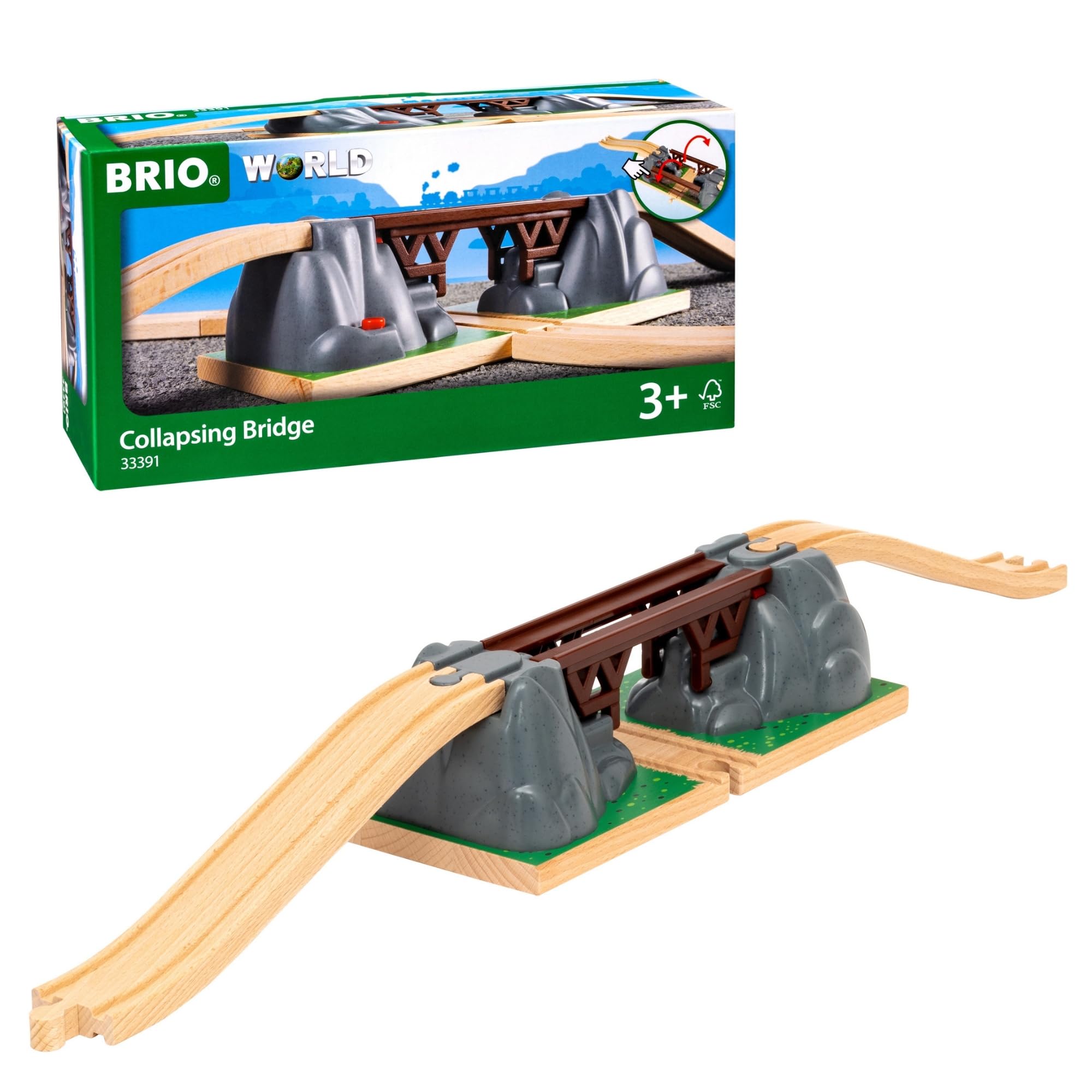 BRIO падающий мост 33391
BRIO падающий мост 33391