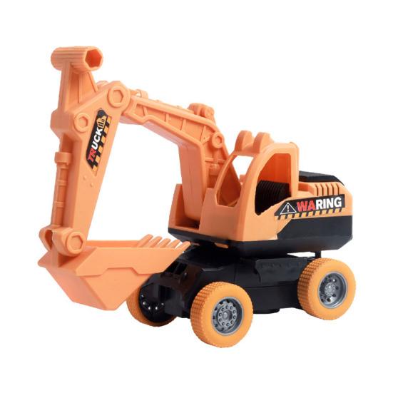 1/4Pcs Kids Construction Truck Toy Inertia Drive Movable Joints Engineering Vehicle Toddlers Educational Excavator Bulldozer Carrier Mixer Truck A
1/4Pcs Kids Construction Truck Toy Inertia Drive Movable Joints Engineering Vehicle Toddlers Educational Excavator Bulldozer Carrier Mixer Truck A