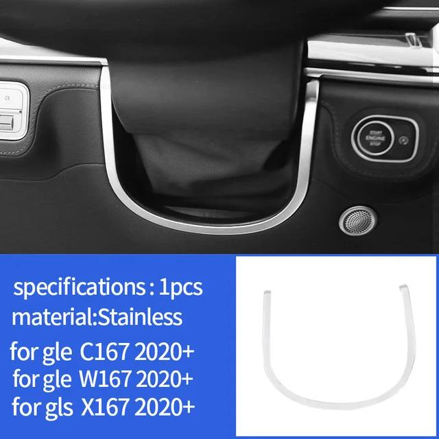 Отделка рулевого колеса для Mercedes gle w167 c167 новая накладка аксессуары gls x167 gle c167 купе карбон 350г 450 500e 53
Отделка рулевого колеса для Mercedes gle w167 c167 новая накладка аксессуары gls x167 gle c167 купе карбон 350г 450 500e 53