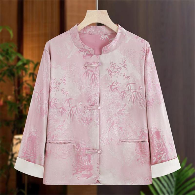 Fashionable Button Long-sleeved Cardigan Round Neck Plant Floral Print Casual Ladies Top XL розовый
Fashionable Button Long-sleeved Cardigan Round Neck Plant Floral Print Casual Ladies Top XL розовый