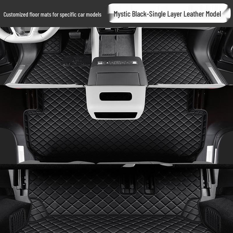 Коврики для пола с полным покрытием, легко моющиеся, без запаха для BYD Tang L семиместный No Refrigerator
Коврики для пола с полным покрытием, легко моющиеся, без запаха для BYD Tang L семиместный No Refrigerator