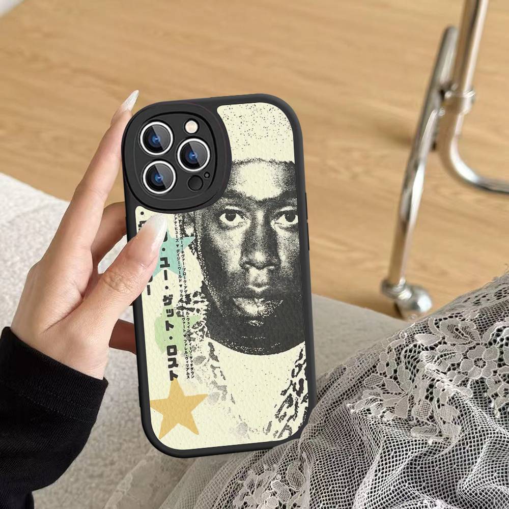 T-Tylers The Creator Rapper For IPhone 16 15 14 13 12 11 Pro Max Plus Leather Phone Cover 11 pro max
T-Tylers The Creator Rapper For IPhone 16 15 14 13 12 11 Pro Max Plus Leather Phone Cover 11 pro max
