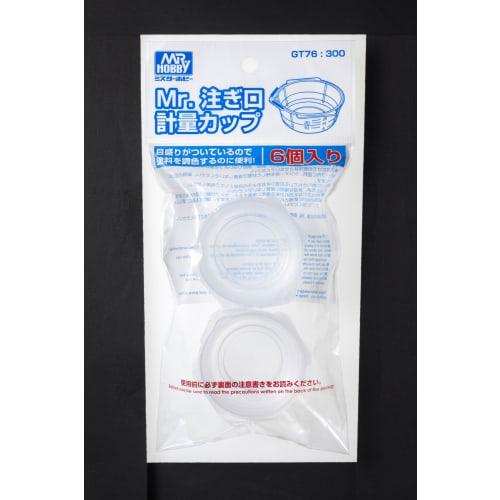 G-Tools GT76 Mr. Spout Measuring Cup (Pack of 6)
G-Tools GT76 Mr. Spout Measuring Cup (Pack of 6)