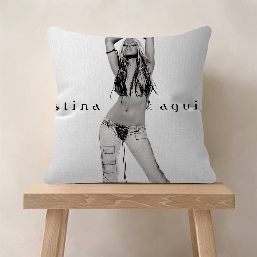 Christina Aguilera Singer Cushion Cover Inches Farmhouse Decor Home Throw Pillow Covers For Couch Decorations 30x30 cm
Christina Aguilera Singer Cushion Cover Inches Farmhouse Decor Home Throw Pillow Covers For Couch Decorations 30x30 cm